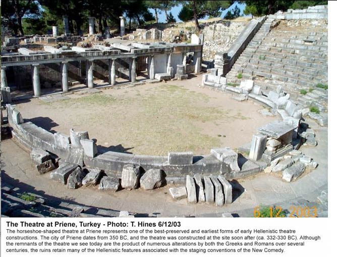 Theatre at Priene