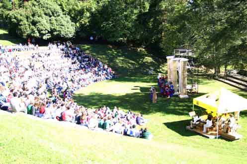 Greek-style theatre, Randolph College