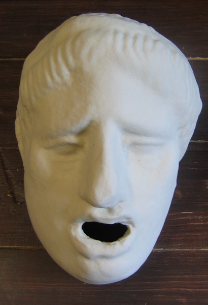 Prototype of Philoctetes mask