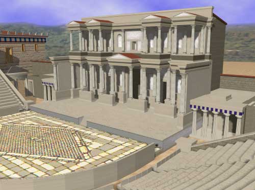 Roman stage