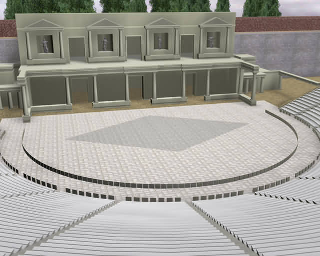 3d reconstruction of the Roman phase